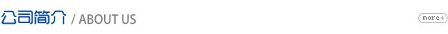 公司简介